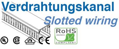 Verdrahtungskanal VDE